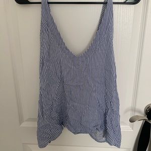 Lulus Adrift Striped Tank
